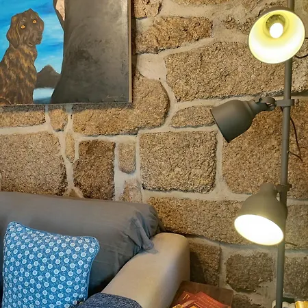 Dağ evi Moinhos Do Poco