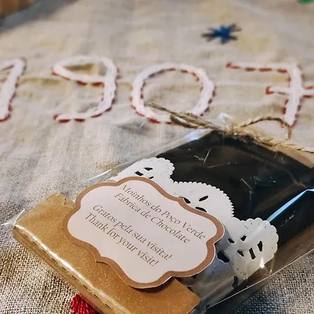 Dağ evi Moinhos Do Poco *