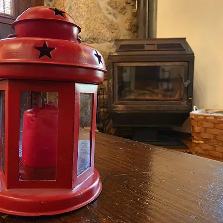 Dağ evi Moinhos Do Poco *