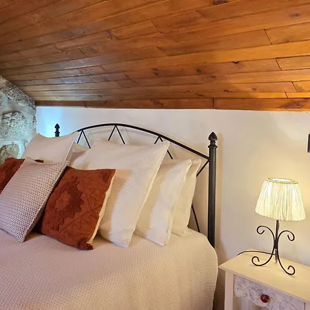 Dağ evi Moinhos Do Poco *