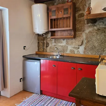 Dağ evi Moinhos Do Poco