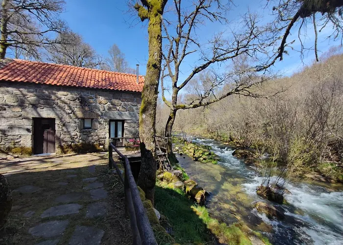 Moinhos Do Poco Chalet Castro Laboreiro