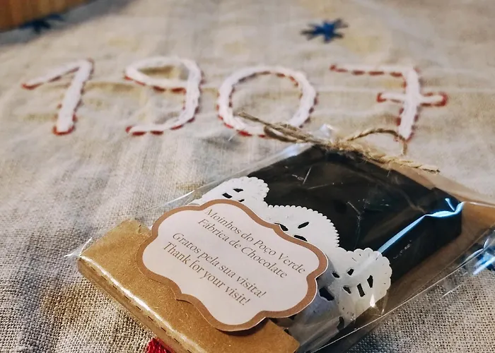 Chalet Moinhos Do Poco *