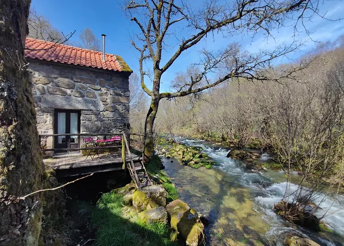 Moinhos Do Poco Chalet Castro Laboreiro