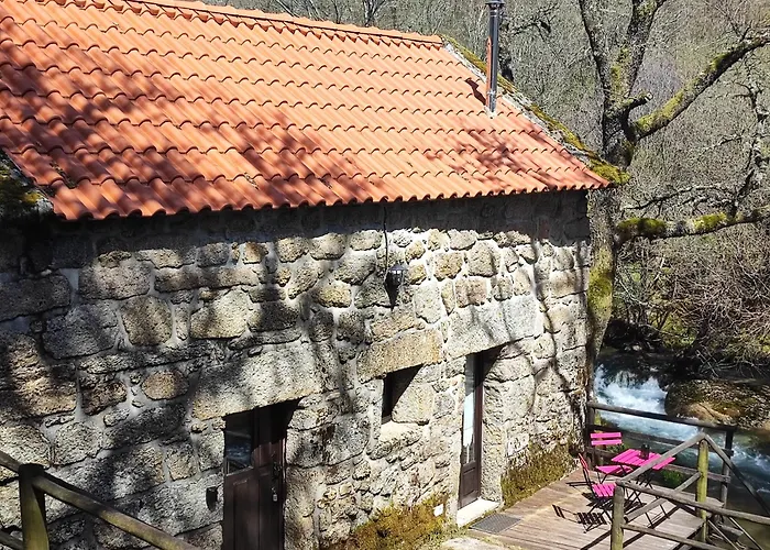 Chalet Moinhos Do Poco *