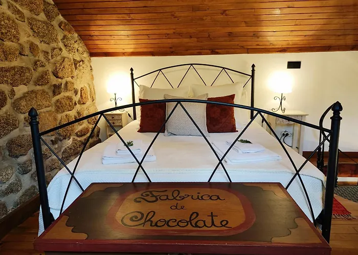 Chalet Moinhos Do Poco Castro Laboreiro