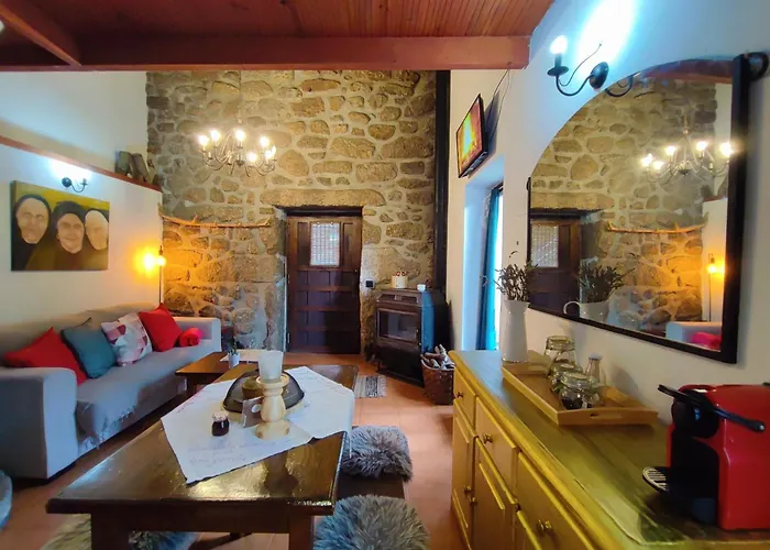 Chalet Moinhos Do Poco Castro Laboreiro