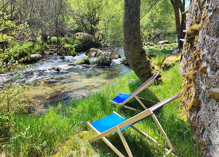 Chalet Moinhos Do Poco Castro Laboreiro