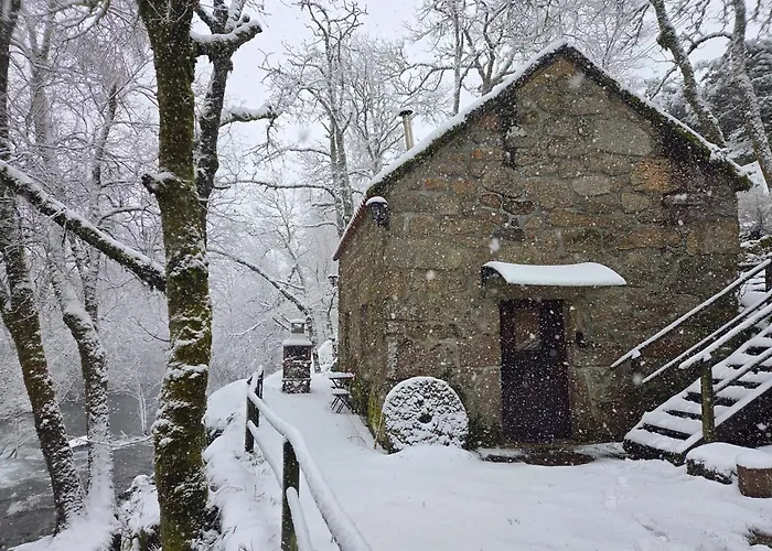 Chalet Moinhos Do Poco Castro Laboreiro